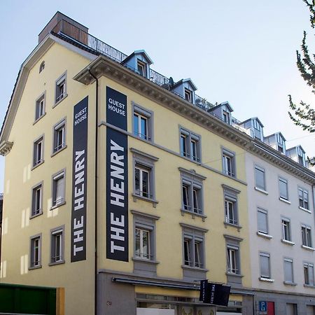 The Henry Self Check-In Guesthouse Ζυρίχη Εξωτερικό φωτογραφία