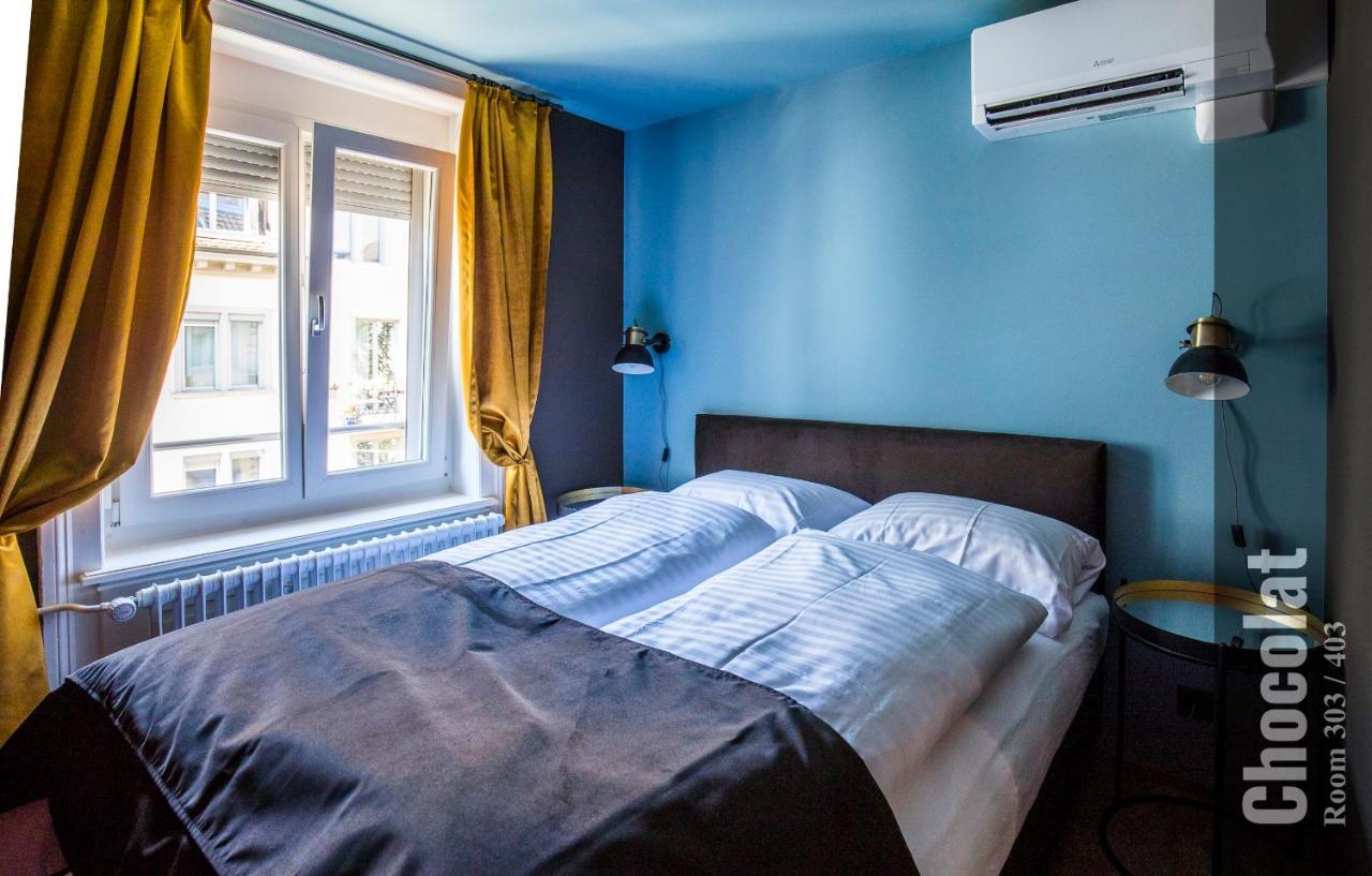 The Henry Self Check-In Guesthouse Ζυρίχη Εξωτερικό φωτογραφία