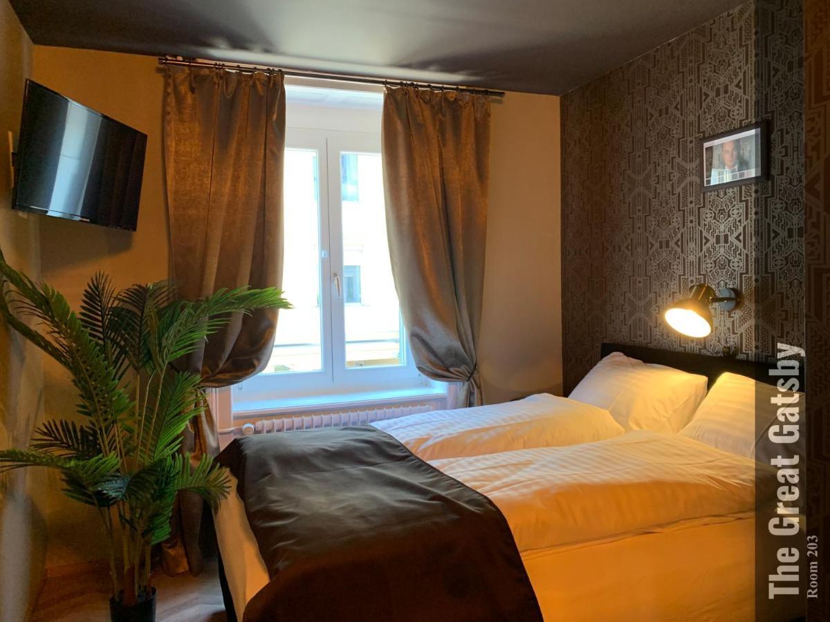 The Henry Self Check-In Guesthouse Ζυρίχη Εξωτερικό φωτογραφία