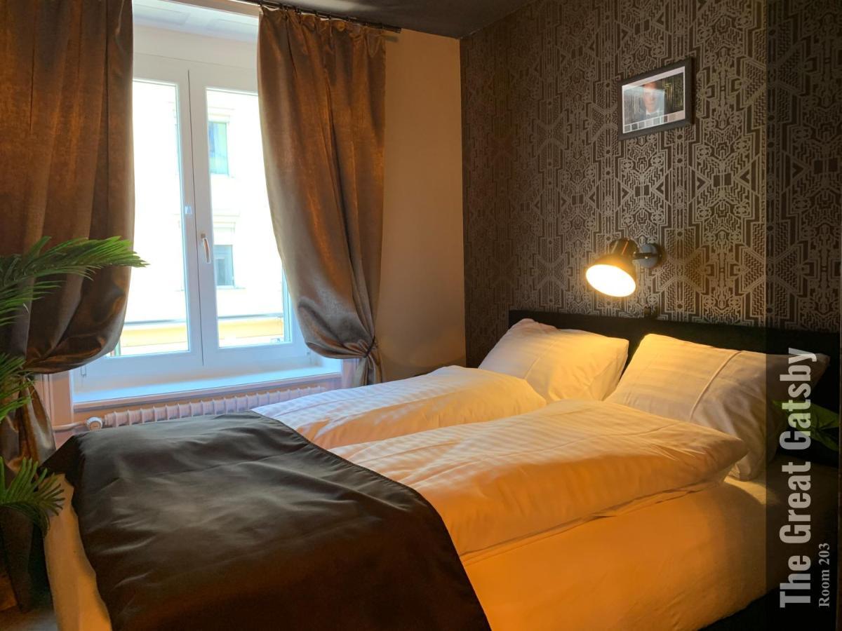 The Henry Self Check-In Guesthouse Ζυρίχη Εξωτερικό φωτογραφία