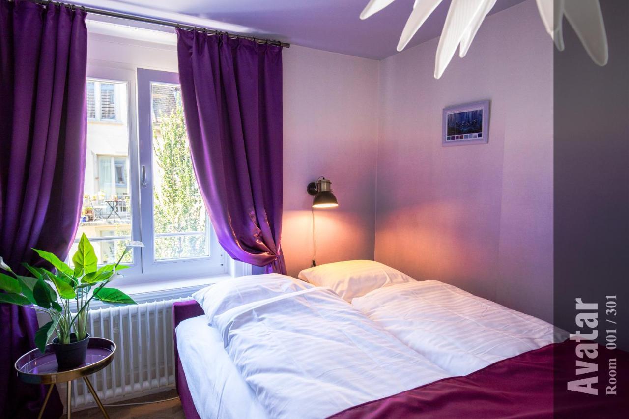 The Henry Self Check-In Guesthouse Ζυρίχη Εξωτερικό φωτογραφία
