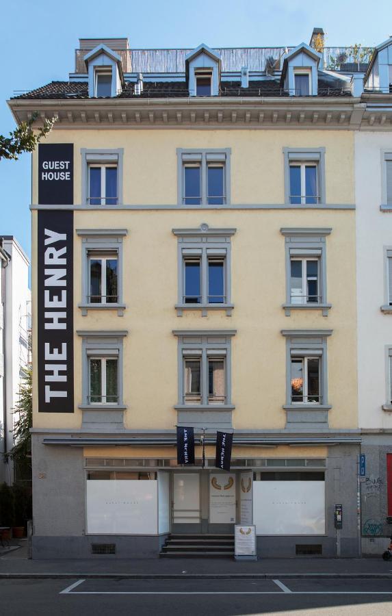 The Henry Self Check-In Guesthouse Ζυρίχη Εξωτερικό φωτογραφία