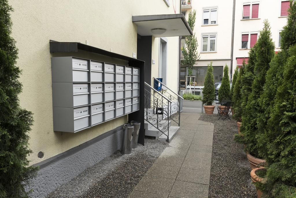 The Henry Self Check-In Guesthouse Ζυρίχη Εξωτερικό φωτογραφία
